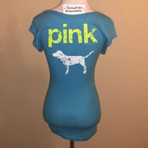 Victoria’s Secret PINK Vintage Style T-Shirt XS/S